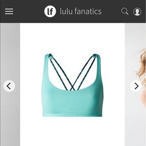 Lululemon Free to Be Sports Bra